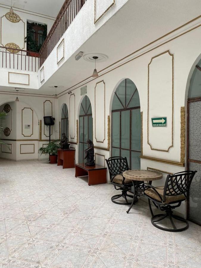 Casa De La Luna Мехико Экстерьер фото