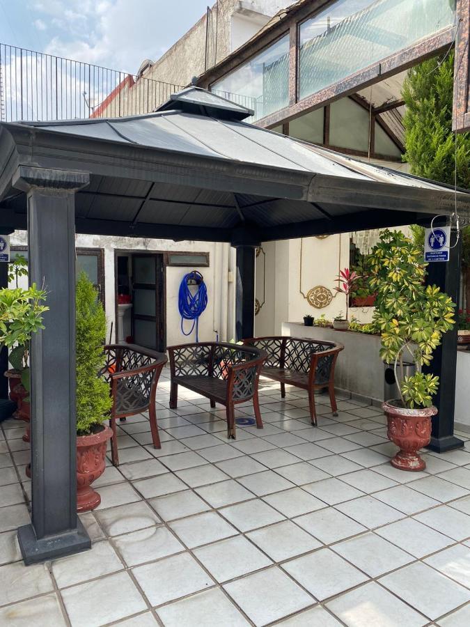 Casa De La Luna Мехико Экстерьер фото