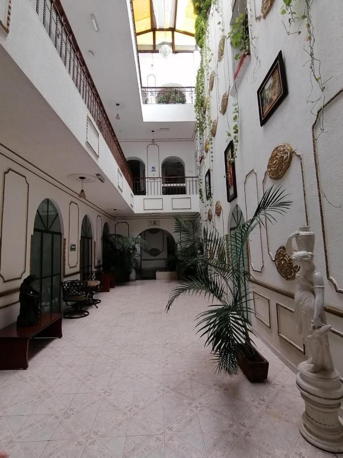 Casa De La Luna Мехико Экстерьер фото