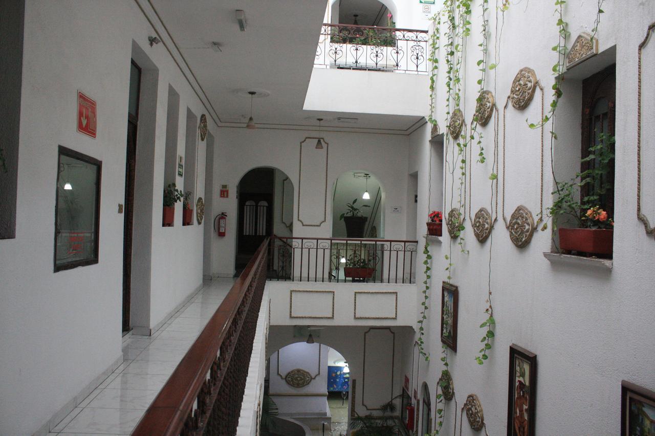 Casa De La Luna Мехико Экстерьер фото