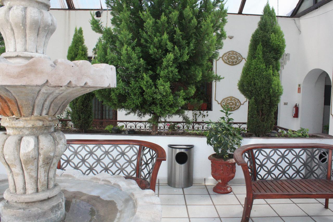 Casa De La Luna Мехико Экстерьер фото