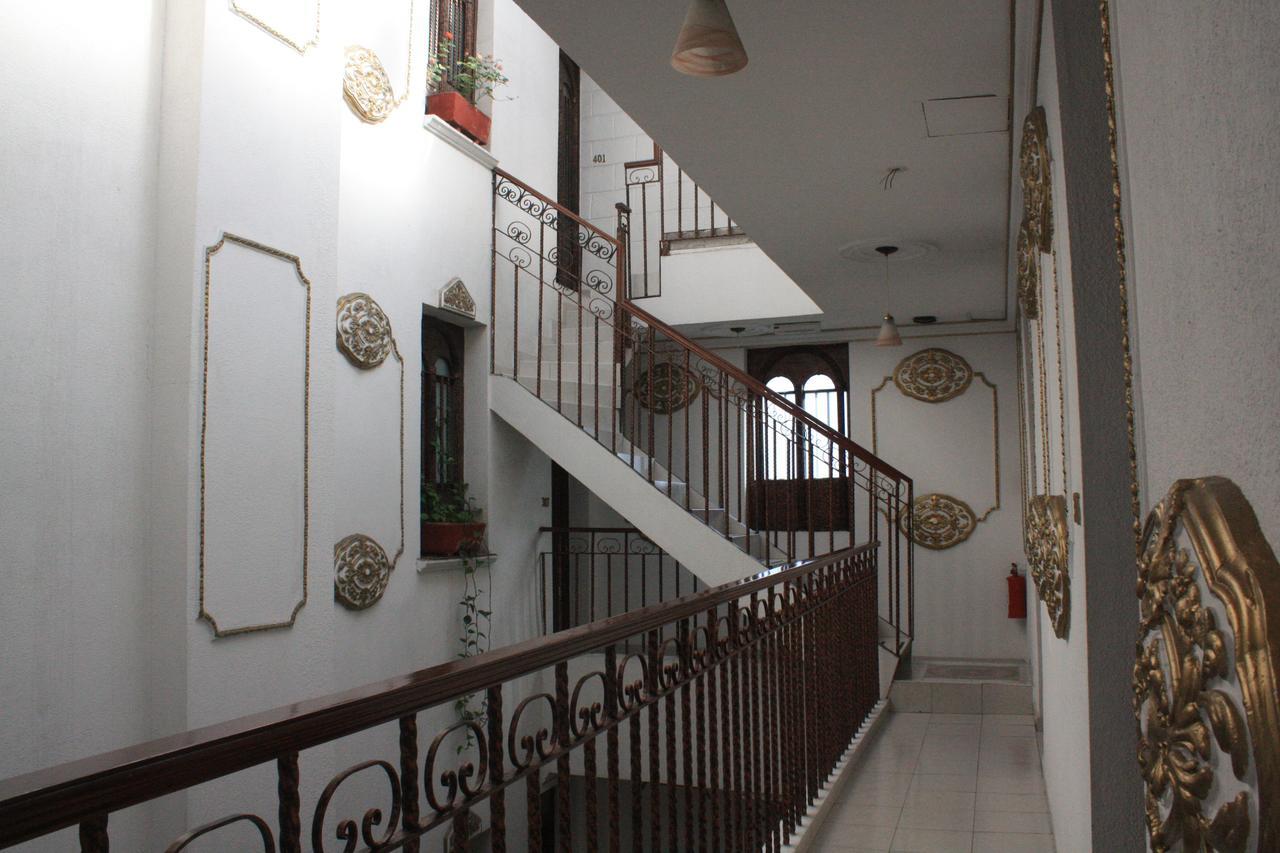 Casa De La Luna Мехико Экстерьер фото