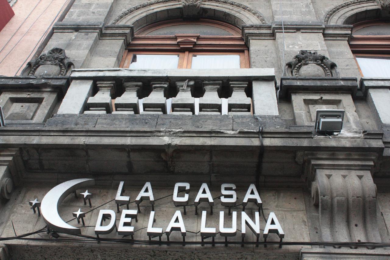 Casa De La Luna Мехико Экстерьер фото
