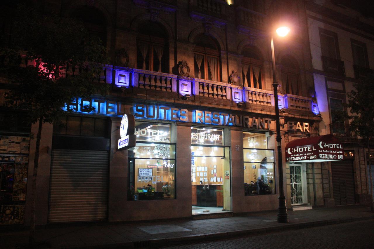 Casa De La Luna Мехико Экстерьер фото
