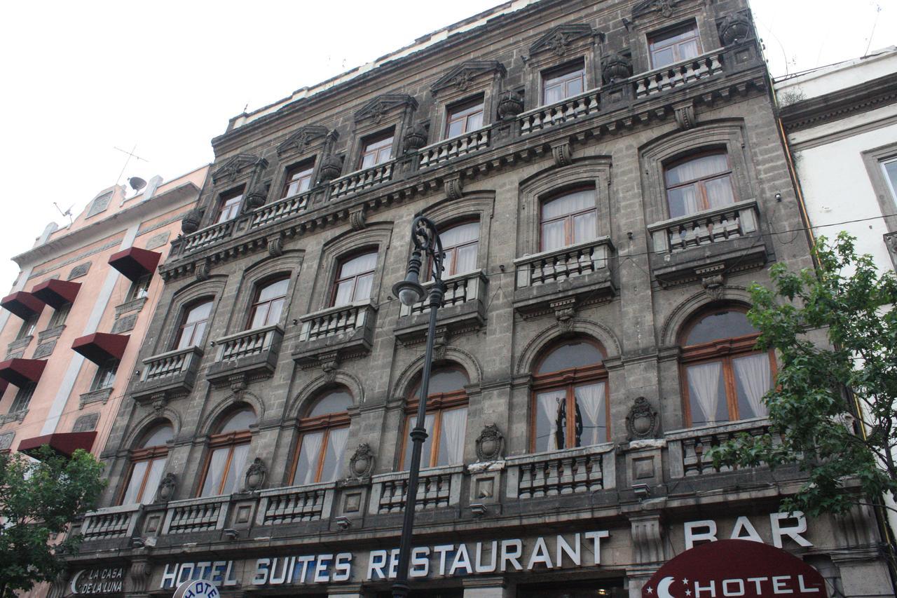 Casa De La Luna Мехико Экстерьер фото